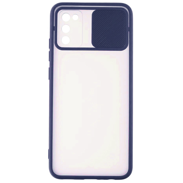 

Чехол накладка для Samsung Galaxy A02S Cover Slide Синий, для Samsung Galaxy A02S Cover Slide Синий