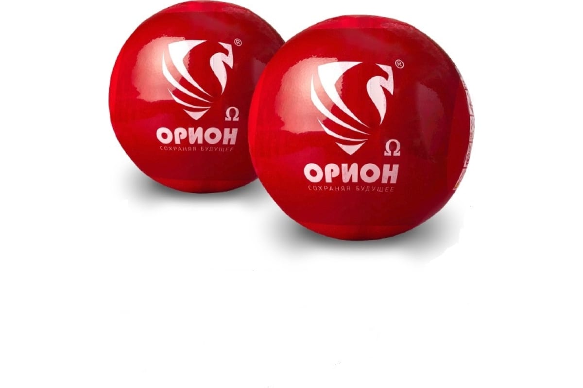 Под защитой Ориона Автономный порошковый огнетушитель Орион Омега комплект 2 шт Аупп Орион