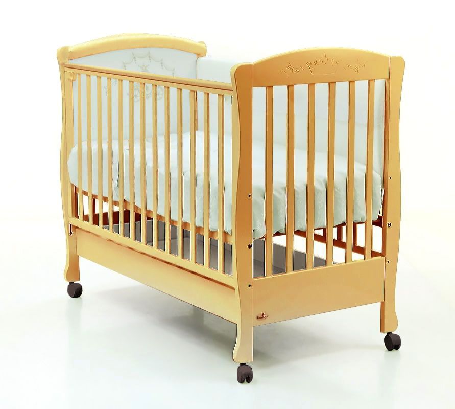 

Кровать Fiorellino Infant (Фиореллино Инфант) 120*60 с ящиком natur, Infant