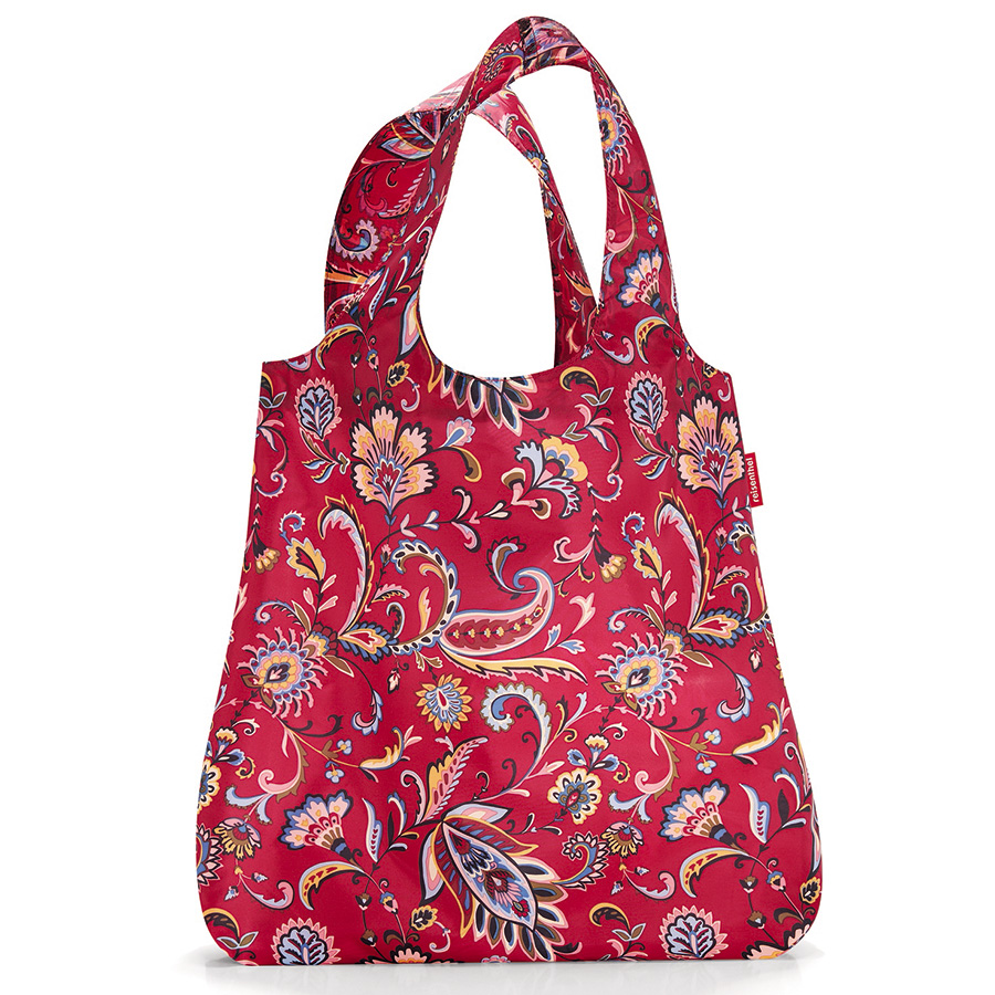 фото Сумка авоська женская reisenthel mini maxi shopper, paisley ruby