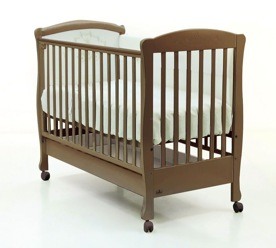 фото Кровать fiorellino infant (фиореллино инфант) 120*60 с ящиком oreh
