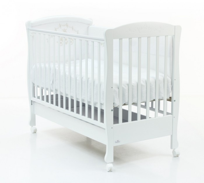 

Кровать Fiorellino Infant (Фиореллино Инфант) 120*60 с ящиком white, Infant