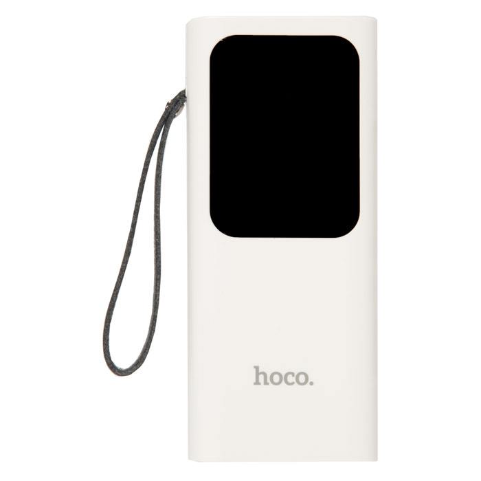 

Внешний аккумулятор HOCO J41 Treasure mobile, 2.0A (10000mAh), белый, 6931474708472