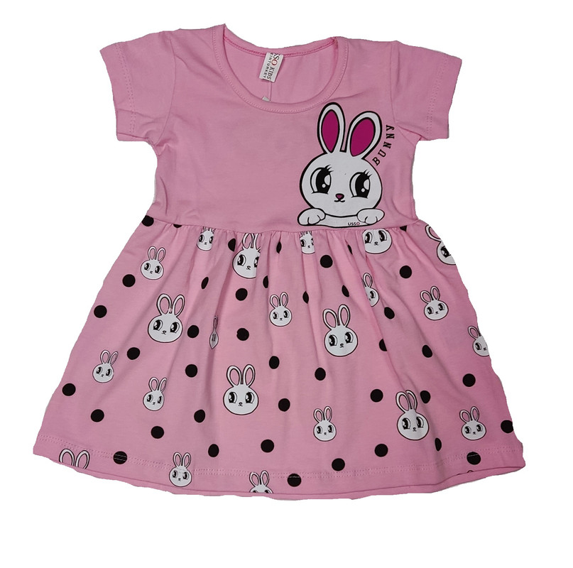 

Платье детское USSO kids 5527, розовый, 86, 5527