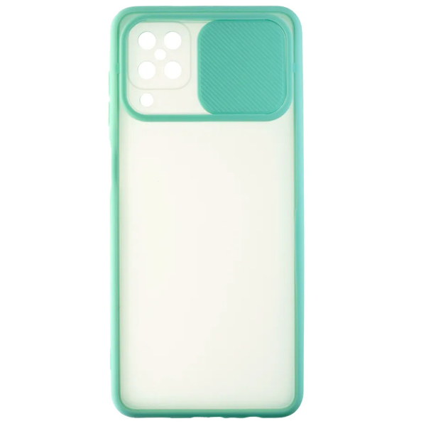 

Чехол накладка для Samsung Galaxy A12 Cover Slide Бирюзовый, для Samsung Galaxy A12 Cover Slide Бирюзовый