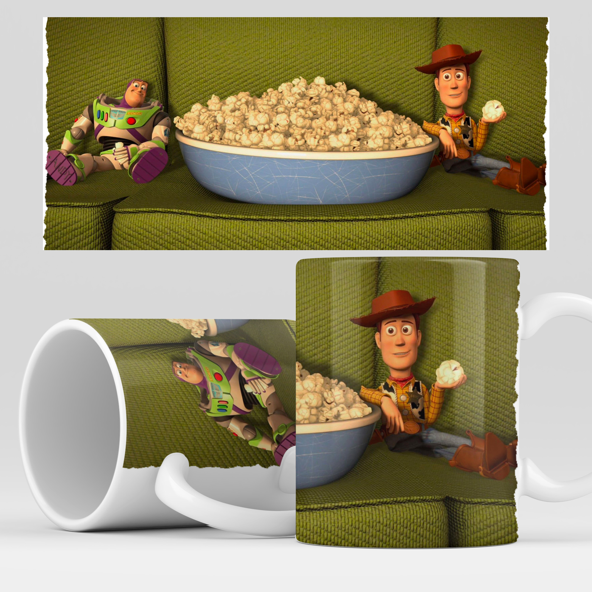 

Кружка RocketCup с принтом "История игрушек", ToyStory08