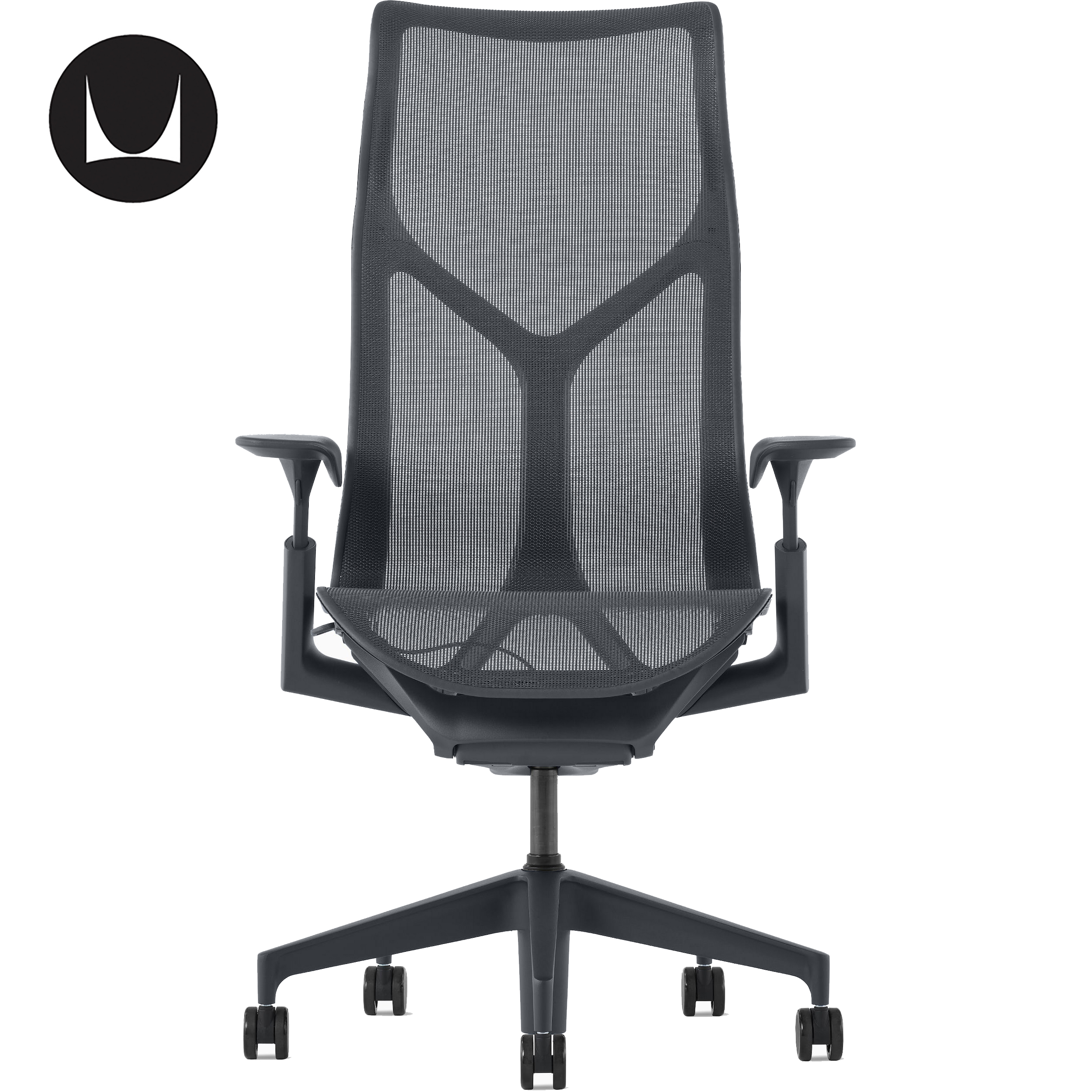 Кресло Herman Miller Cosm High Graphite