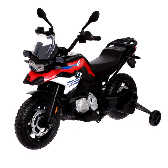 

Электромотоцикл BMW F850 GS, EVA колеса, цвет красный