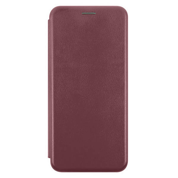 Чехол книжка для Xiaomi Redmi Note 11 Book Cover Бордовый