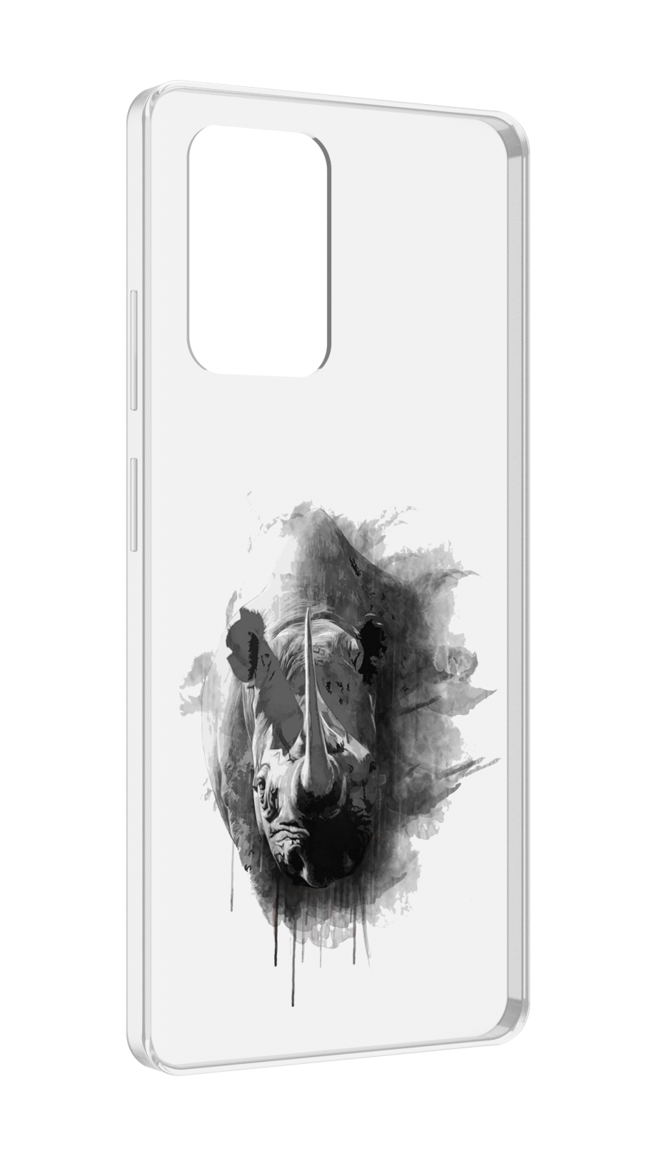 

Чехол MyPads носорог для ZTE Blade V40 Pro, Tocco