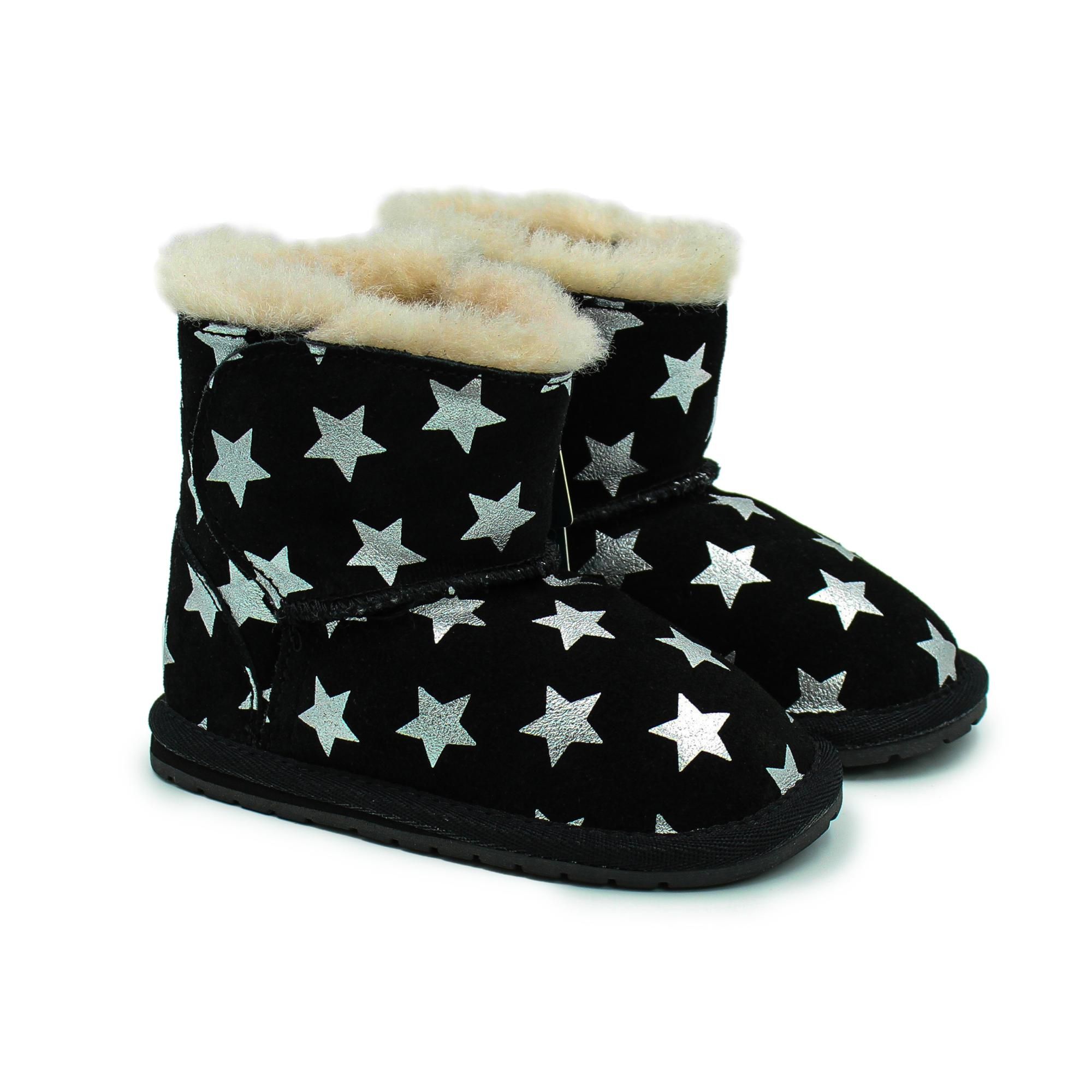 Угги EMU Australia Toddle Starry Night B11857 цв. р. 22 черный