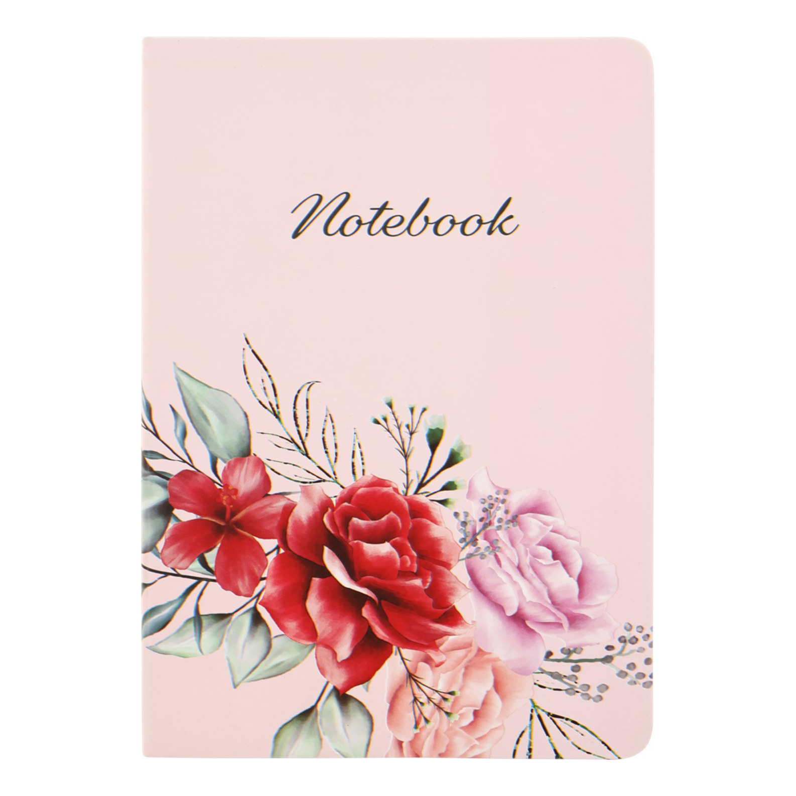 

Блокнот Flowers А5 линия 80 листов