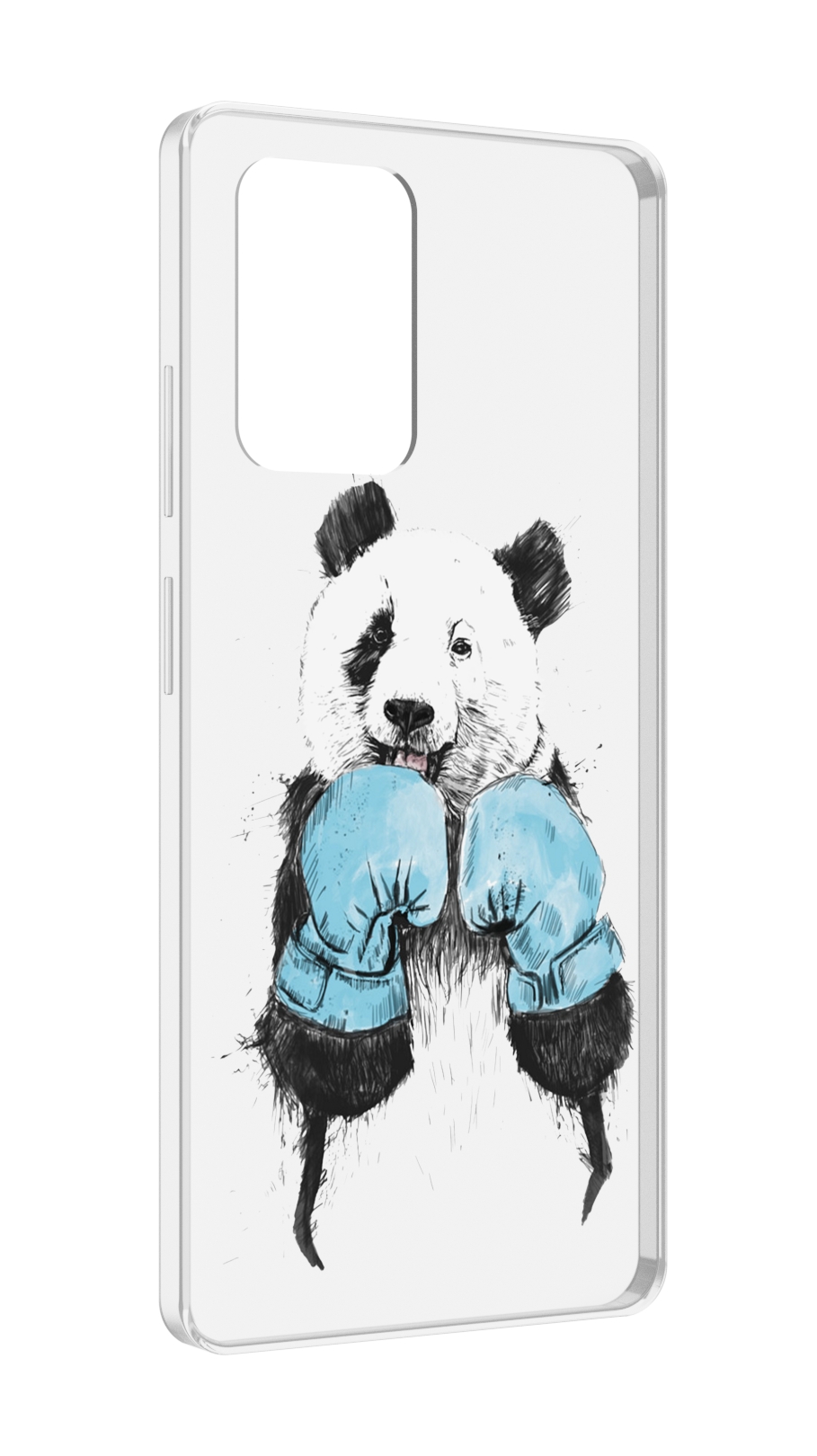 

Чехол MyPads панда боксер для ZTE Blade V40 Pro, Tocco