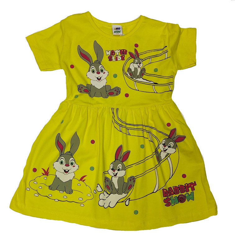 

Платье детское CMO Kids 5529, желтый, 122, 5529