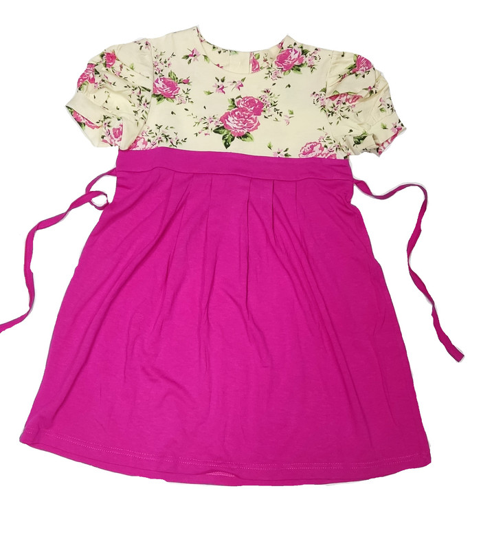 Платье детское Топтышка Д1953, розовый, 116