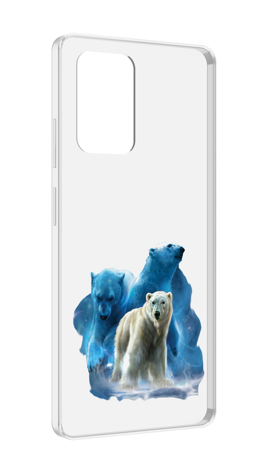 

Чехол MyPads полярный медведь для ZTE Blade V40 Pro, Tocco