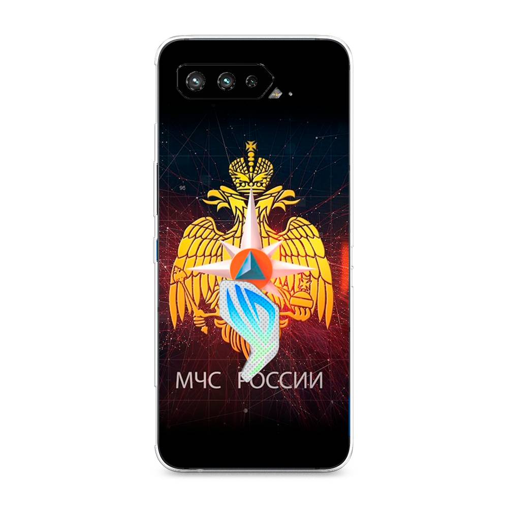 фото Чехол awog "мчс россии" для asus rog phone 5s