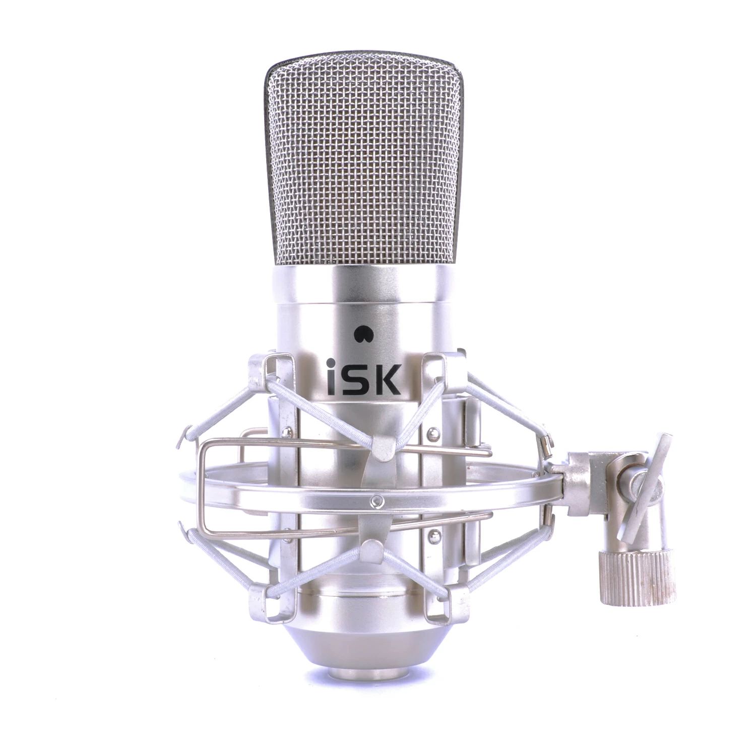 Микрофон ISK BM-800 серебристый (BM-800)
