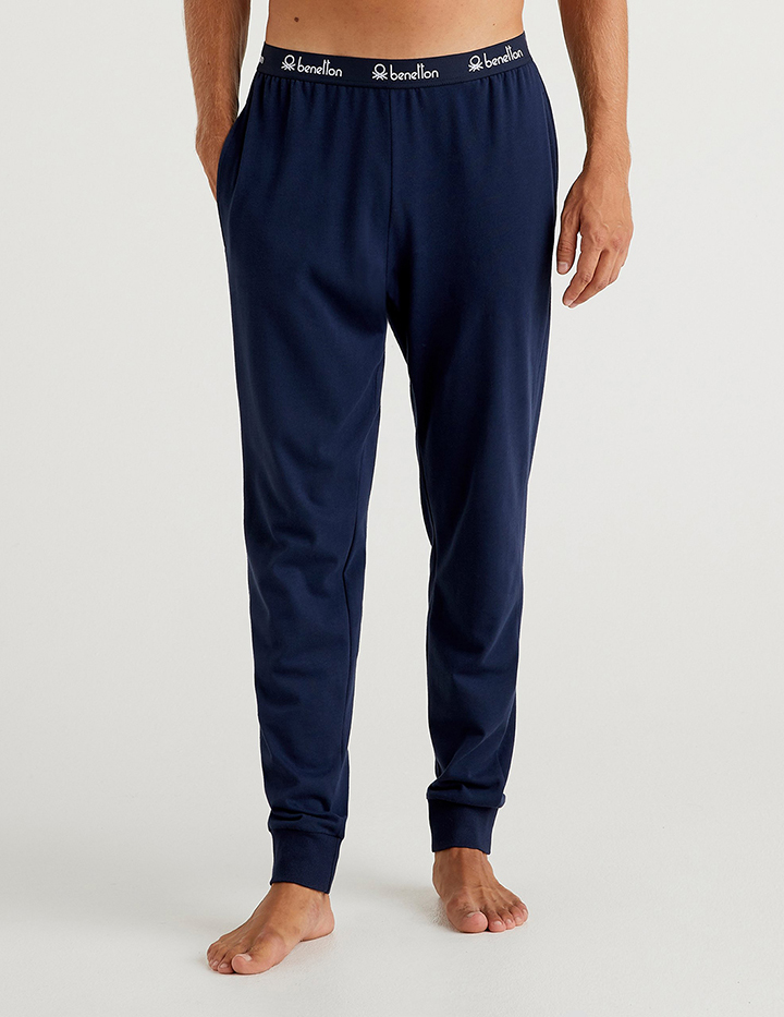 

Брюки мужские United Colors of Benetton 21A_3I8X4F134 синие S, 21A_3I8X4F134