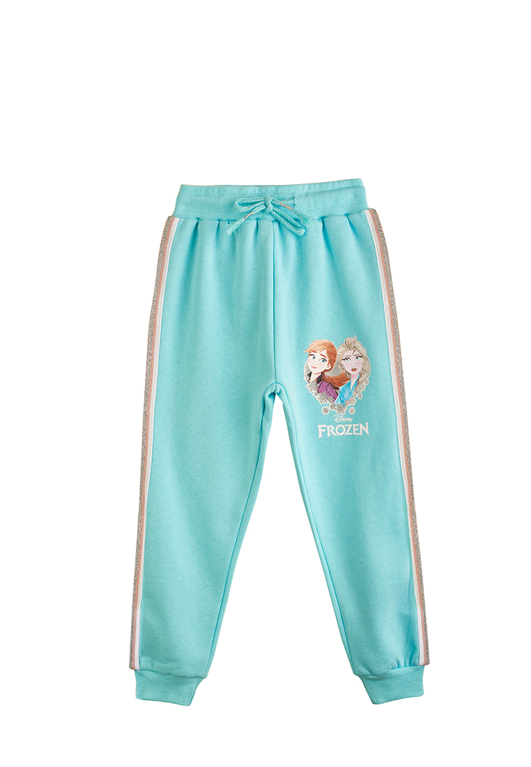 фото Брюки детские disney frozen aw20fr3003737 бирюзовый р.128