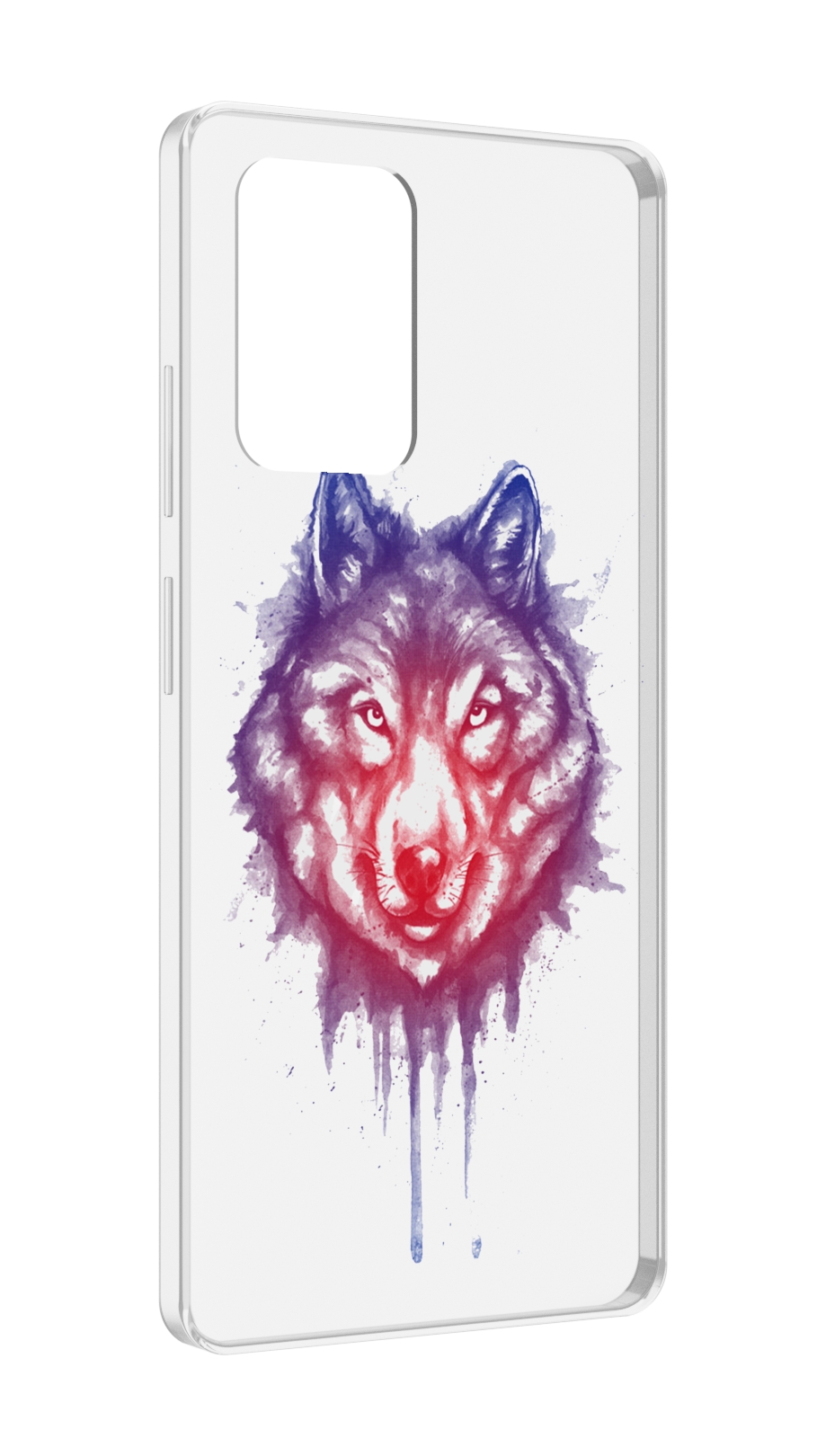 

Чехол MyPads пушистый волк для ZTE Blade V40 Pro, Tocco