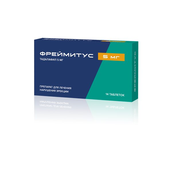 

Фреймитус таблетки 5 мг 14 шт.