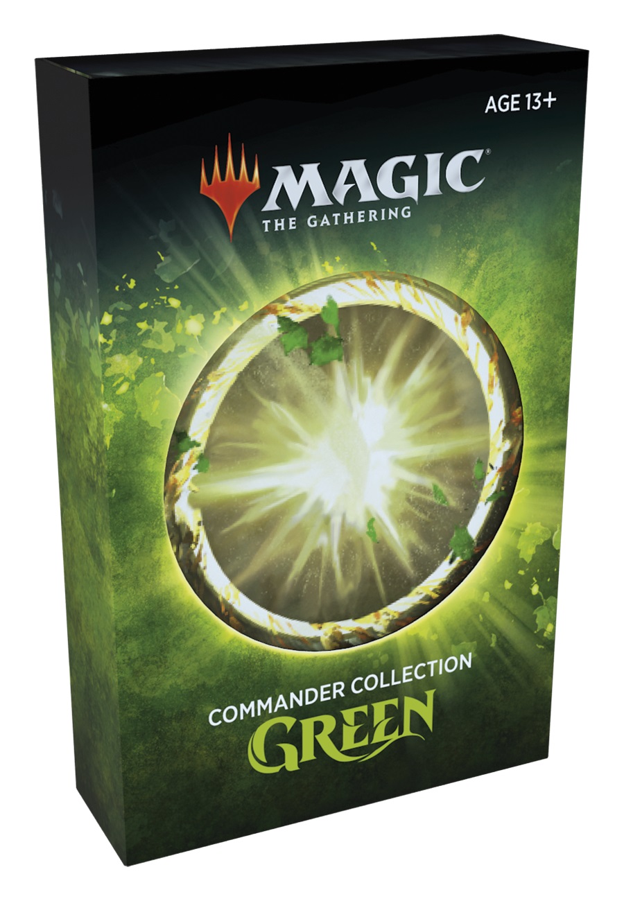 фото Mtg: набор commander collection: green на английском языке wizards of the coast