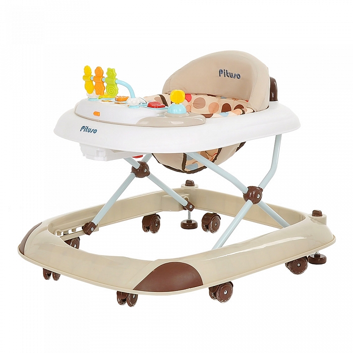 

Ходунки Pituso ABC Beige, Бежевый, W1001PB8