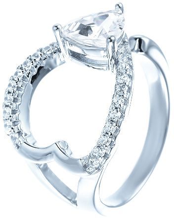 

Кольцо женское Джей Ви ML02400A р.18.5, ML02400A