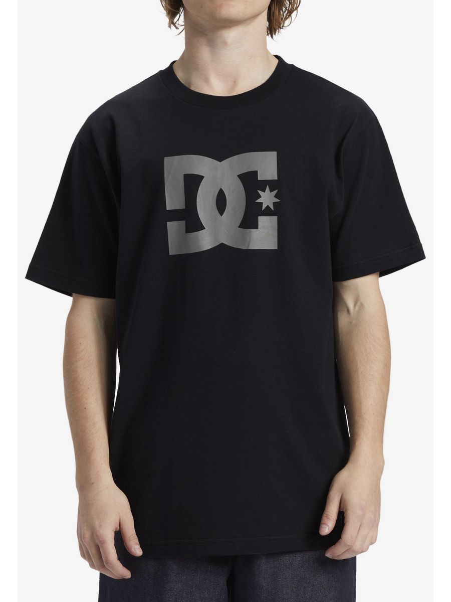 

Футболка мужская DC SHOES DC121000U черная M, Черный, DC121000U