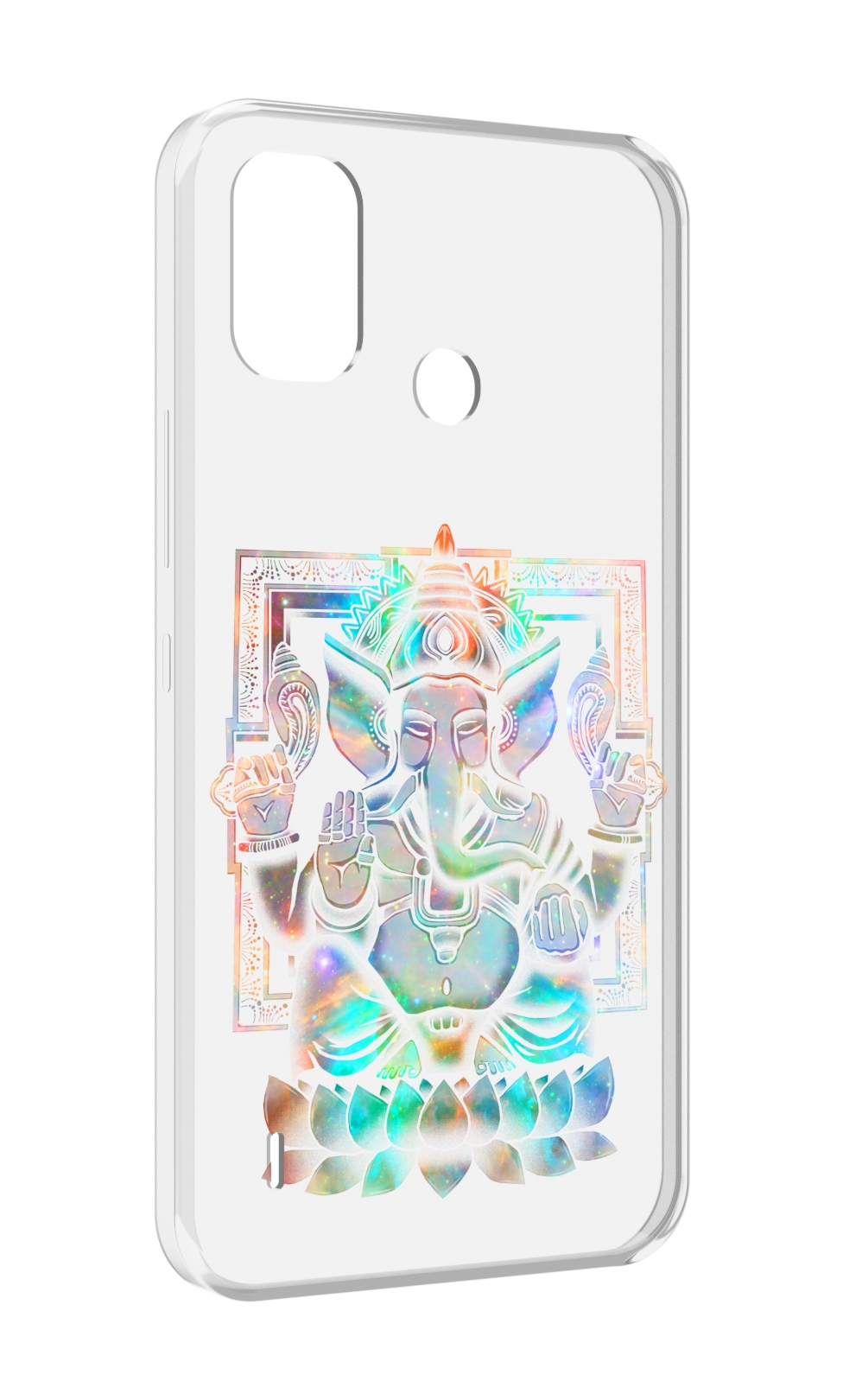 

Чехол MyPads умный слон для Itel A48, Прозрачный, Tocco