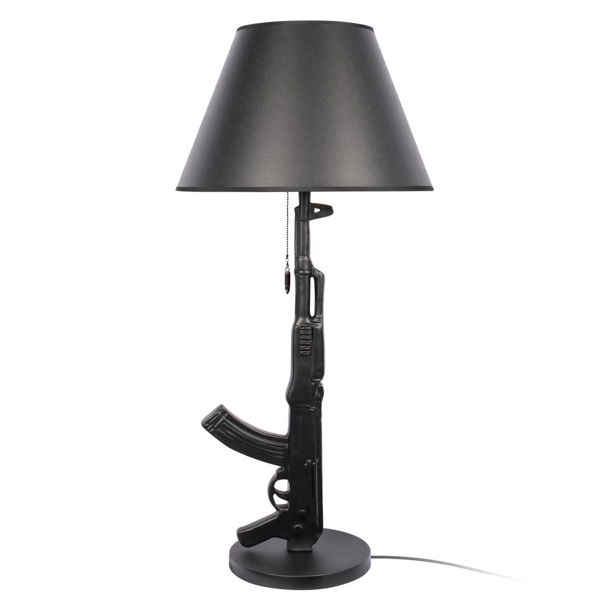 

Настольная лампа Loft IT Arsenal 10136/B Dark grey, E27, 40W
