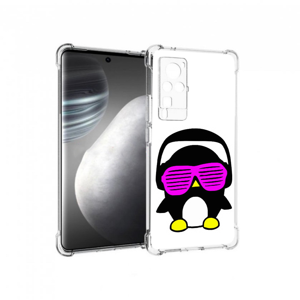 

Чехол MyPads Tocco для Vivo X60 pro пингвин (PT226972.385.541), Прозрачный, Tocco