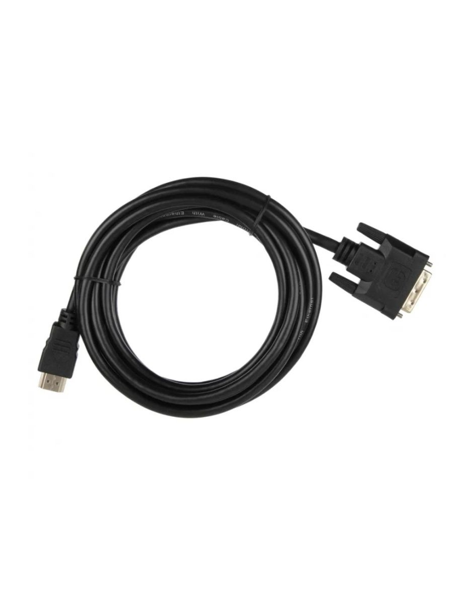 фото Кабель acd-dhdm1-30b hdmi-dvi black, 3м, (742316)