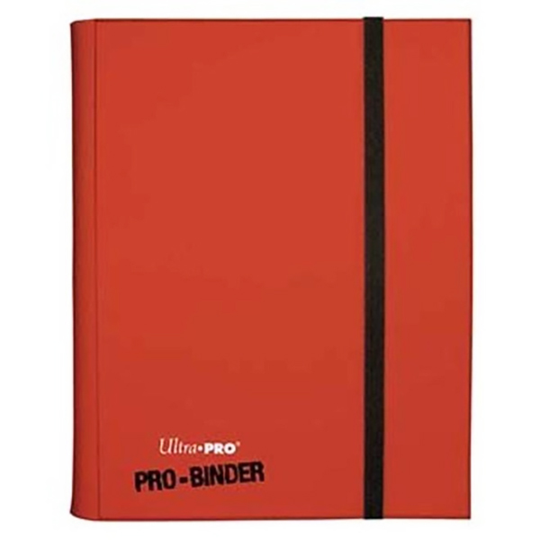 

Альбом ultra-pro pro-binder c 20 встроенными листами 3х3 - красный