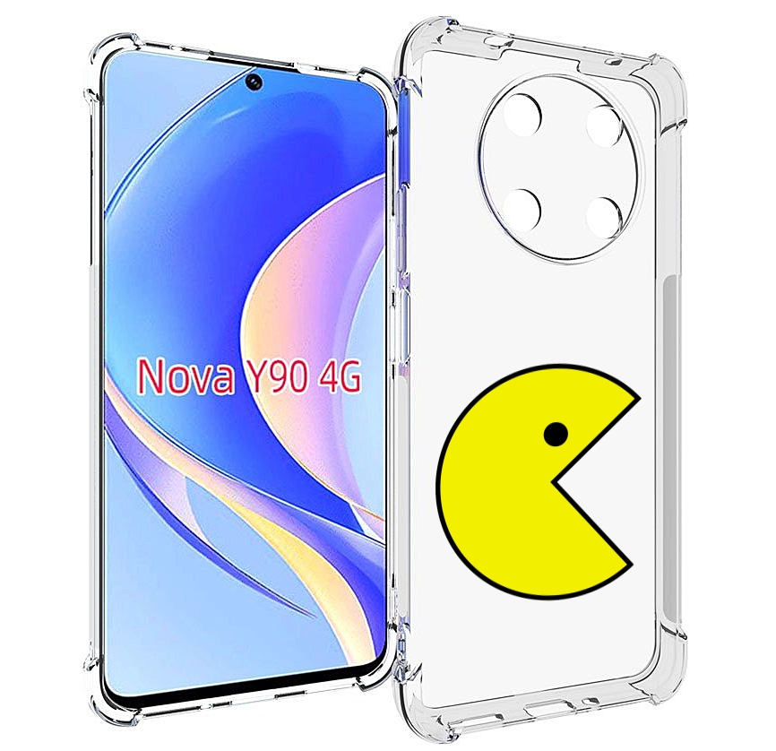 

Чехол MyPads pacman для Huawei Nova Y90 (CTR-LX1) / Enjoy 50 Pro, Tocco