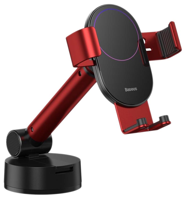 

Автомобильный держатель Baseus Simplism Gravity With Suction Base Красный SUYL-JY09