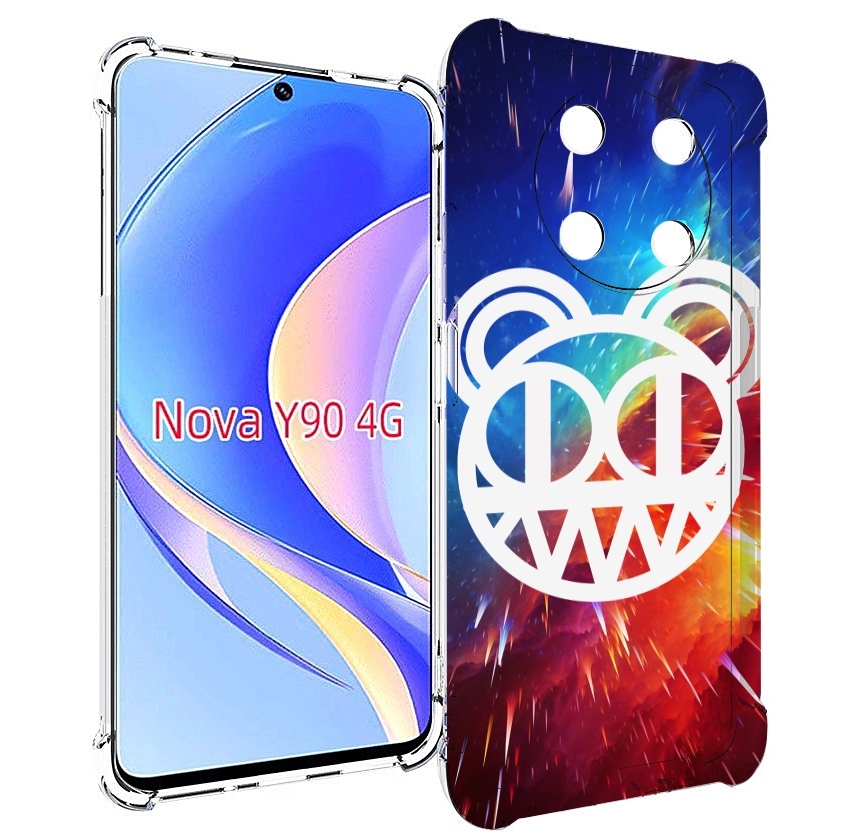 

Чехол MyPads radiohead cosmos для Huawei Nova Y90 (CTR-LX1) / Enjoy 50 Pro, Tocco