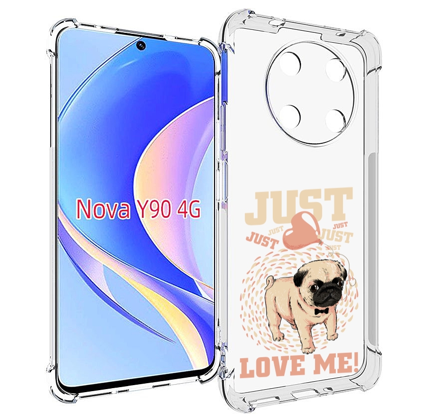 

Чехол MyPads Люби меня для Huawei Nova Y90 (CTR-LX1) / Enjoy 50 Pro, Tocco