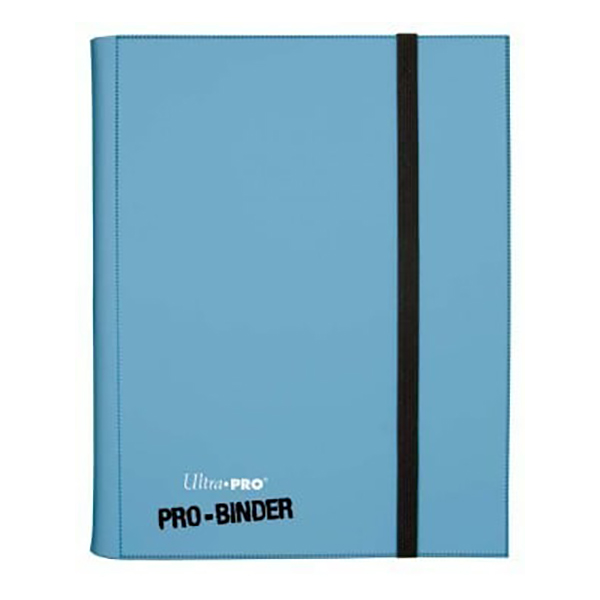 

Альбом ultra-pro pro-binder c 20 встроенными листами 3х3 - голубой