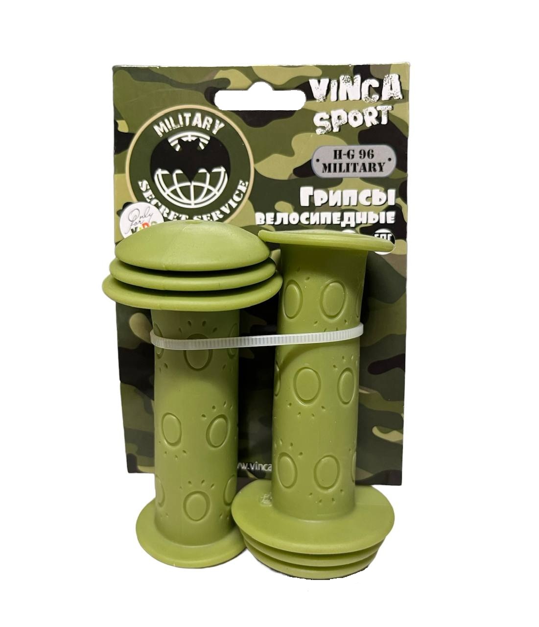 

Грипсы детские Vinca Sport H-96, Зеленый, H-96
