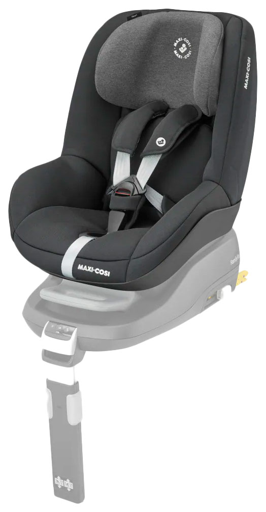 

Maxi-Cosi Удерживающее устройство для детей 9-18 кг Pearl AUTHENTIC BLACK черный, 8634671120