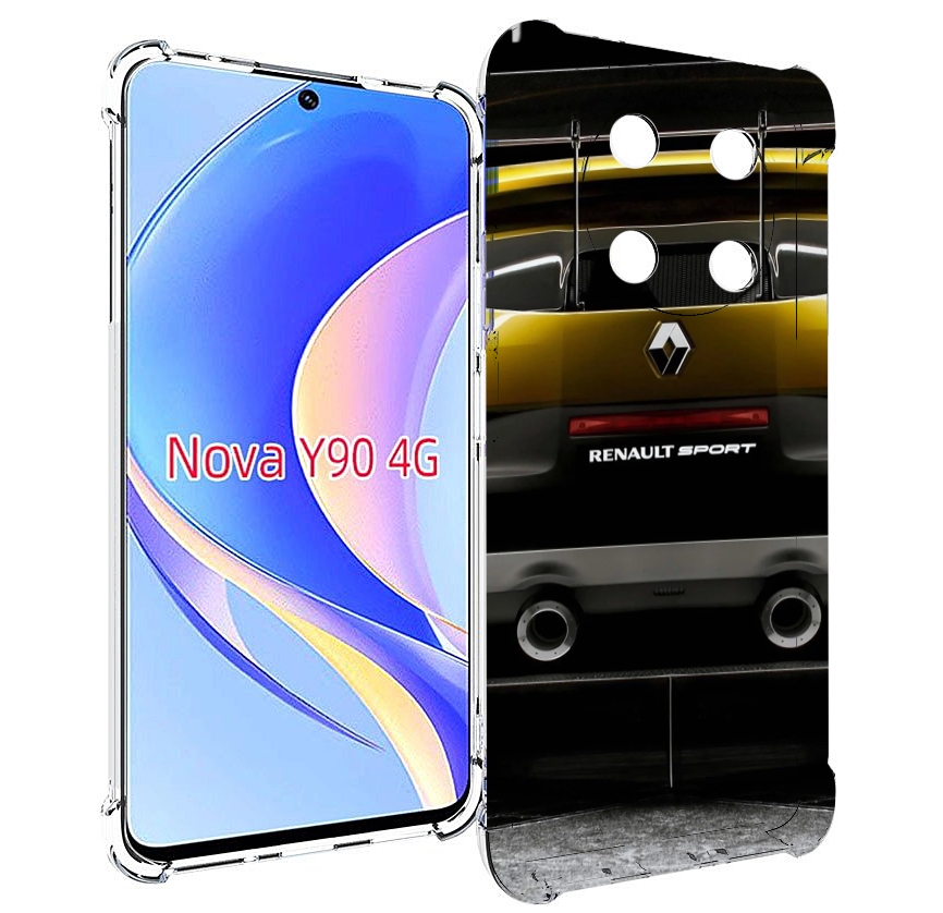 

Чехол MyPads renault-3 мужской для Huawei Nova Y90 (CTR-LX1) / Enjoy 50 Pro, Tocco