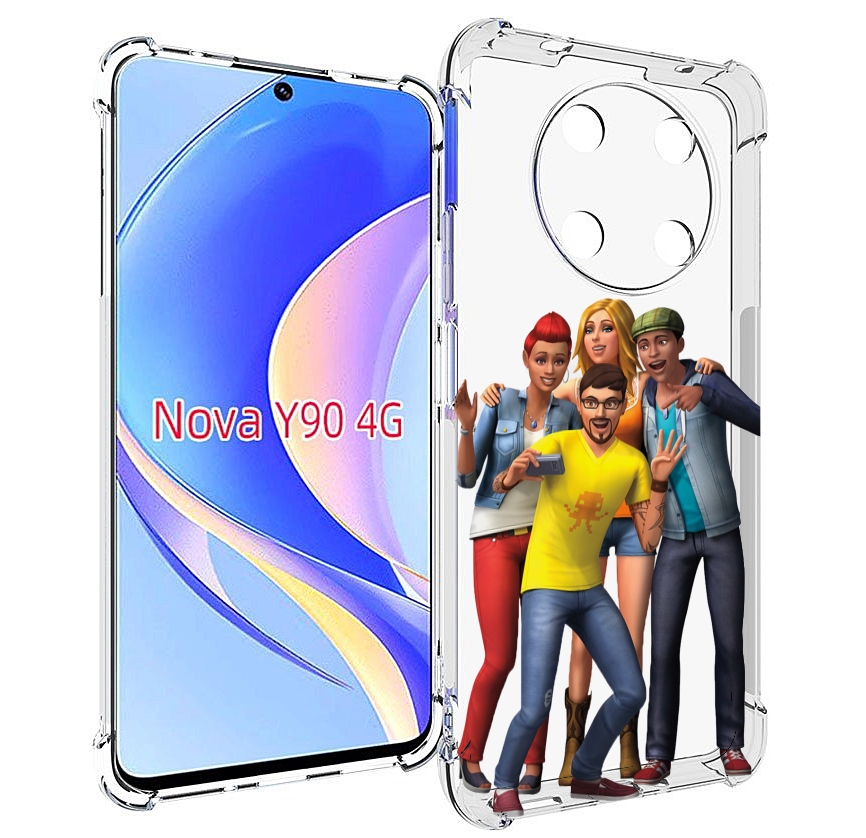 

Чехол MyPads sims для Huawei Nova Y90 (CTR-LX1) / Enjoy 50 Pro, Tocco