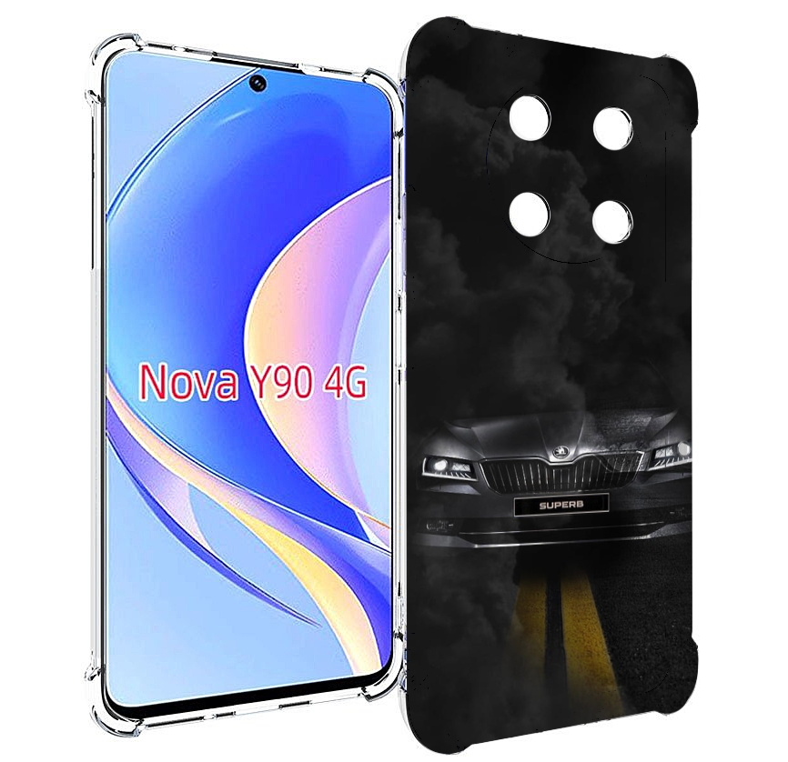 

Чехол MyPads skoda 1 для Huawei Nova Y90 (CTR-LX1) / Enjoy 50 Pro, Tocco