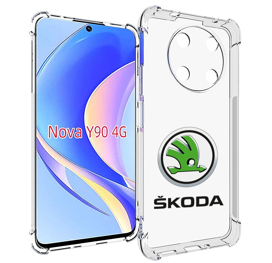 

Чехол MyPads skoda-4 мужской для Huawei Nova Y90 (CTR-LX1) / Enjoy 50 Pro, Tocco