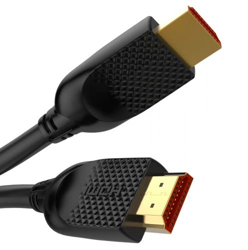 Кабель Aopen HDMI 19M/M ver 2.0, 1.8М,2 фильтра, Aopen/Qust ACG517D-1.8M