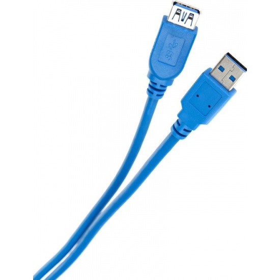 Кабель Aopen/Qust удлинительный USB3.0 Am-Af 1.8m (ACU302-1.8M) 6938510851727