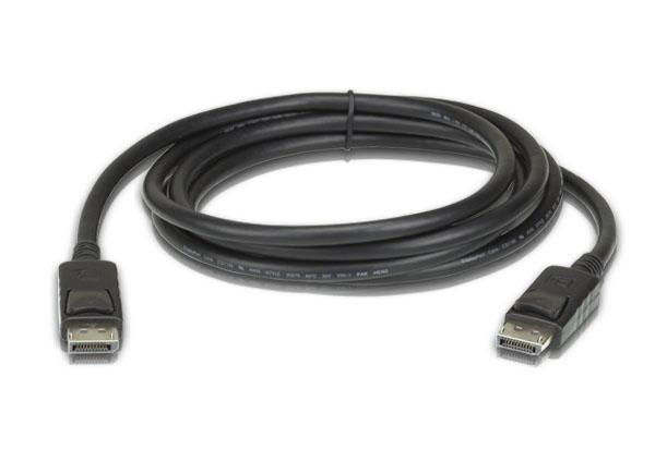 фото Кабель aten 3 m displayport cable rev.1.2