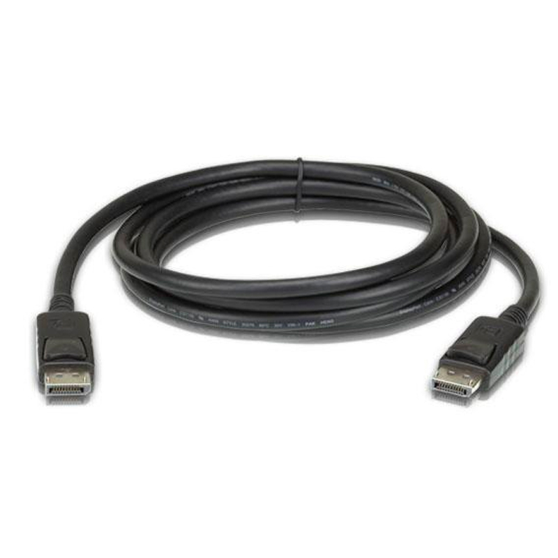 

Кабель Aten DisplayPort - DisplayPort вилка-вилка 3м (2L-7D03DP) черный